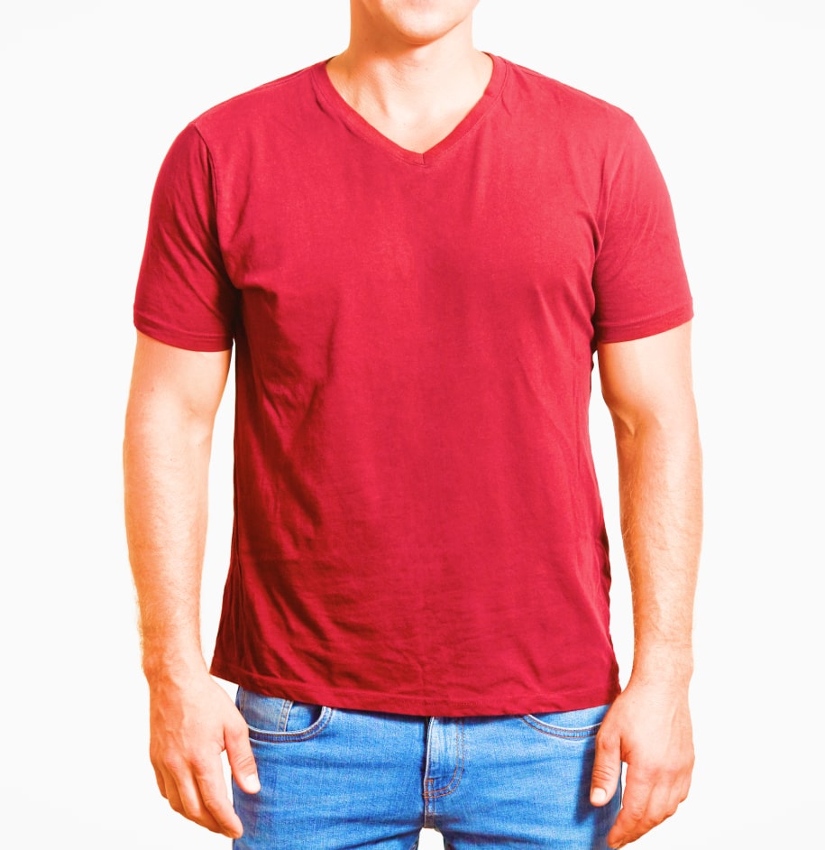 indoor-cropped-image-muscular-young-man-red-t-shirt-jeans 1-min